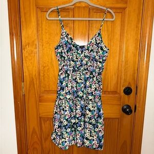 Rails Carmen Wildflower Meadow Floral Cotton Tencel Sundress Womens Medium